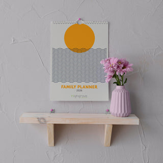 2026 Family Planner 5 Person Calendar / A4 Wall Calendar / Family Organiser / Planner / Family Calendar | 5 Column Planner