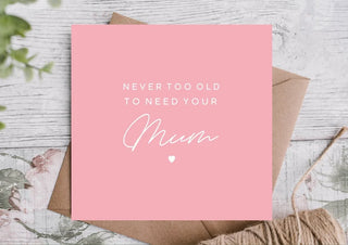 Mum Card / Card for Mum / Card for Mother / Mum Birthday Card