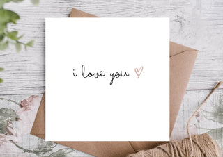 Anniversary Card / Card For Husband / Wife / Boyfriend / Girlfriend / Partner / Cute Anniversary Card (Copy)