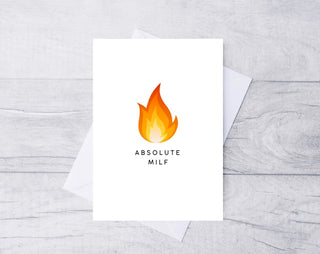 Funny Valentines Card / Valentines Card / Anniversary Card / Card for Him / A5 Card / 100% Recycled Card /