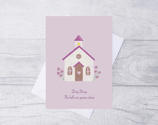 Wedding Card / Congratulations Card / Just Married Card