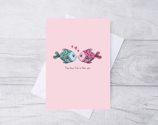 Wedding Card / New Marriage Card / Just Married / Congratulations Card / New Marriage / Kraft Envelope / Getting Married