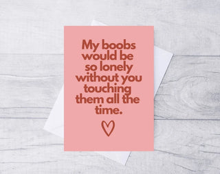 Birthday Card / Happy Birthday Card / Card for her / Card for him / ECO Friendly /100% Recycled Card / Kraft Envelope