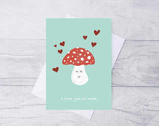 Anniversary Card / Card for Him / Card for Her / A5 Card / 100% Recycled Card