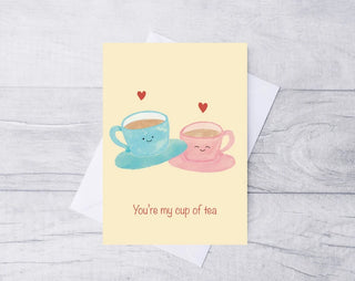 Anniversary Card / Eco Friendly / Anniversary Card Girlfriend / Anniversary Card Boyfriend