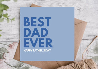 Father's Day Card / Card for Dad / Card for him/ Funny Father's Day card
