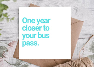 Funny Birthday Card / Birthday Card / Birthday Card / Eco Friendly Birthday Card