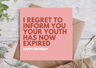 Birthday Card / Happy Birthday Card / Card for Friend / Card for Family /Partner Card for him/ her