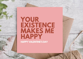 Funny Valentines Card / Valentines Card / Anniversary Card / Card for Him / Card for Her / A5 Card / 100% Recycled Card /