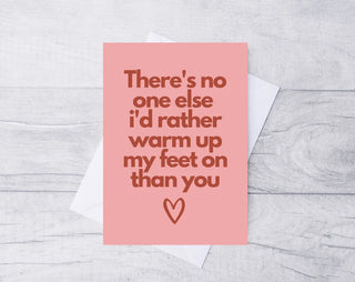 Funny Valentines Card / Anniversary Card / Card for Him / Card for Her / A5 Card