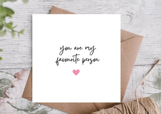 Birthday Card / Happy Birthday Card / Card for Boyfriend/ Girlfriend/ Partner/ Husband/ Wife / Card for him/ her