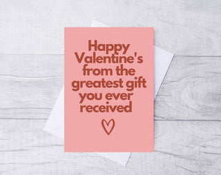 Funny Valentines Card / Valentines Card / Anniversary Card / Card for Him / Card for Her / A5 Card / 100% Recycled Card /