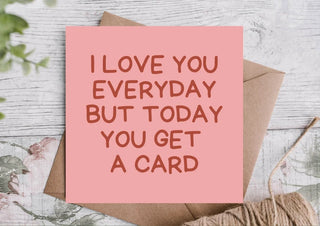 Funny Anniversary Card / Anniversary Card / Card For Husband / Wife / Boyfriend / Girlfriend / Partner