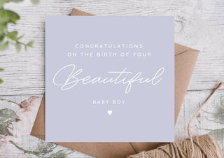 New Baby Card / New Baby Card / Baby Card / Premium New Baby Card / Baby Boy/ Girl Card / Eco Friendly Card