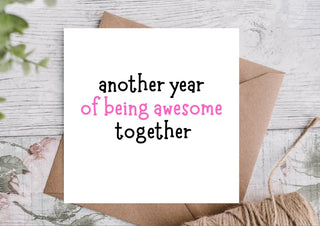 Still Fancy You Anniversary Card / Card For Husband / Card For Wife / Boyfriend / Girlfriend / Partner / Cute Anniversary Card