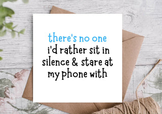 Funny Anniversary Card / Card For Husband / Card For Wife / Boyfriend / Girlfriend / Partner / Cute Anniversary Card