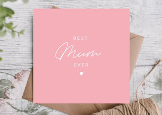 Mum Birthday Card / Card for Mum / Card for Mother / Cute Card for Mum