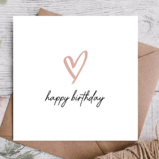 Happy Birthday Card / Bday Card / Card For Boyfriend / Partner Card / Cute Anniversary Card