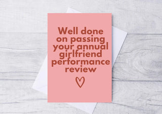 Funny Valentines Day Card / Card for Partner / Card for Her / Valentines Card