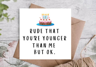 Birthday Card for Nanny / Card for Nanny / Birthday Card Nanny