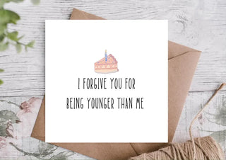 Funny Birthday Card / Happy Birthday Card / Card for Boyfriend/ Girlfriend / Card for him/ her