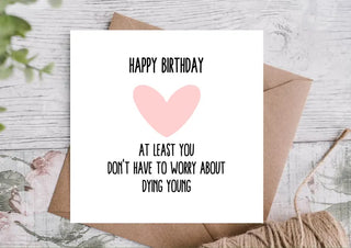 Funny Birthday Card / Card for Boyfriend/ Girlfriend / Card for him/ her
