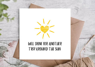 Funny Birthday Card / Birthday Card / Happy Birthday Card