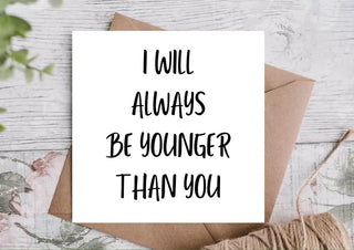 Funny Birthday Card / Happy Birthday Card / Card for Boyfriend/ Girlfriend / Card for him/ he