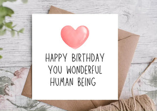 Happy Birthday Card / Birthday Card / Happy Birthday Card / Card for Boyfriend/ Girlfriend / Card for him/ he
