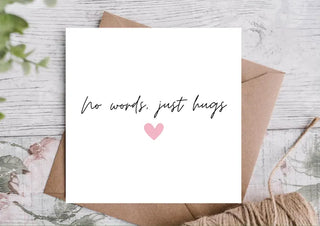Sympathy Card / Thinking Of You Card / Condolence Card / Bereavement Card / Sorry For Your Loss Card / Support / Loss / Sending Love