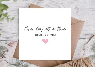 Sympathy Card / Thinking Of You Card / Condolence Card / Bereavement Card / Sorry For Your Loss Card / Support / Loss / Sending Love