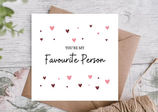 Happy Birthday Card | Birthday Card / Card for Boyfriend/ Girlfriend/ Partner/ Husband/ Wife / Card for him/ her