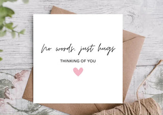 Sympathy Card / Thinking Of You Card / Condolence Card / Bereavement Card / Sorry For Your Loss Card / Support / Loss / Sending Love