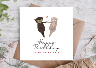 Birthday Card / Happy Birthday Card / Card for Boyfriend/ Girlfriend/ Partner/ Husband/ Wife / Card for him/ her
