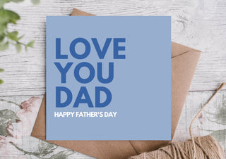 Father's Day Card / Card for Dad / Card for him/ Funny Father's Day card