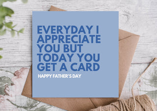 Father's Day Card / Card for Dad / Card for him/ Funny Father's Day card