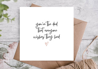 Father's Day Card / Father's Day /Happy Birthday Card