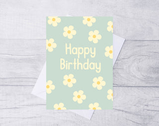 Birthday Card / Happy Birthday Card / Birthday Cards