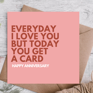 Anniversary Card