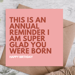 Funny Birthday Card