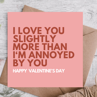 Funny Valentines Card