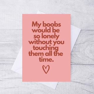 Funny Anniversary Or Valentine’s Card