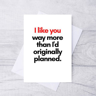 Funny Anniversary Or Valentine’s Card