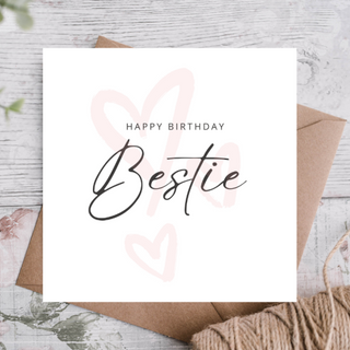 Birthday Card For Bestie