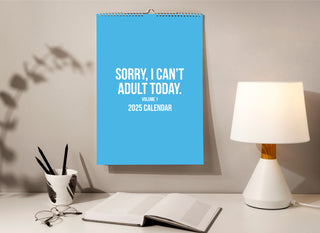 Funny Calendar A4 2025 Wall Calendar - Vol 1