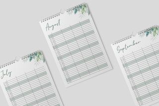 2026 Family Planner 4 Person Calendar / A4 Wall Calendar / Family Organiser / Planner / Family Calendar | 4 Column Planner