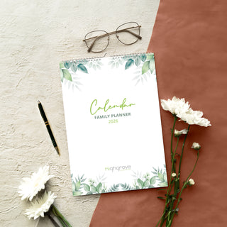 2026 Family Planner 5 Person Calendar / A4 Wall Calendar / Family Organiser / Planner / Family Calendar | 5 Column Planner
