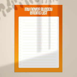 To-Do List Desk Pad Daily / Weekly Planner