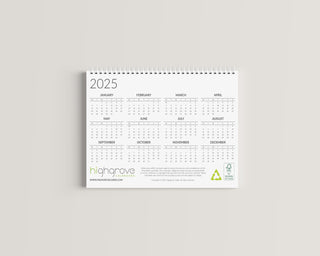 2025 Minimalist A4 Wall Calendar