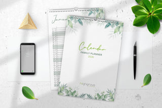 2026 Family Planner 5 Person Calendar / A4 Wall Calendar / Family Organiser / Planner / Family Calendar | 5 Column Planner